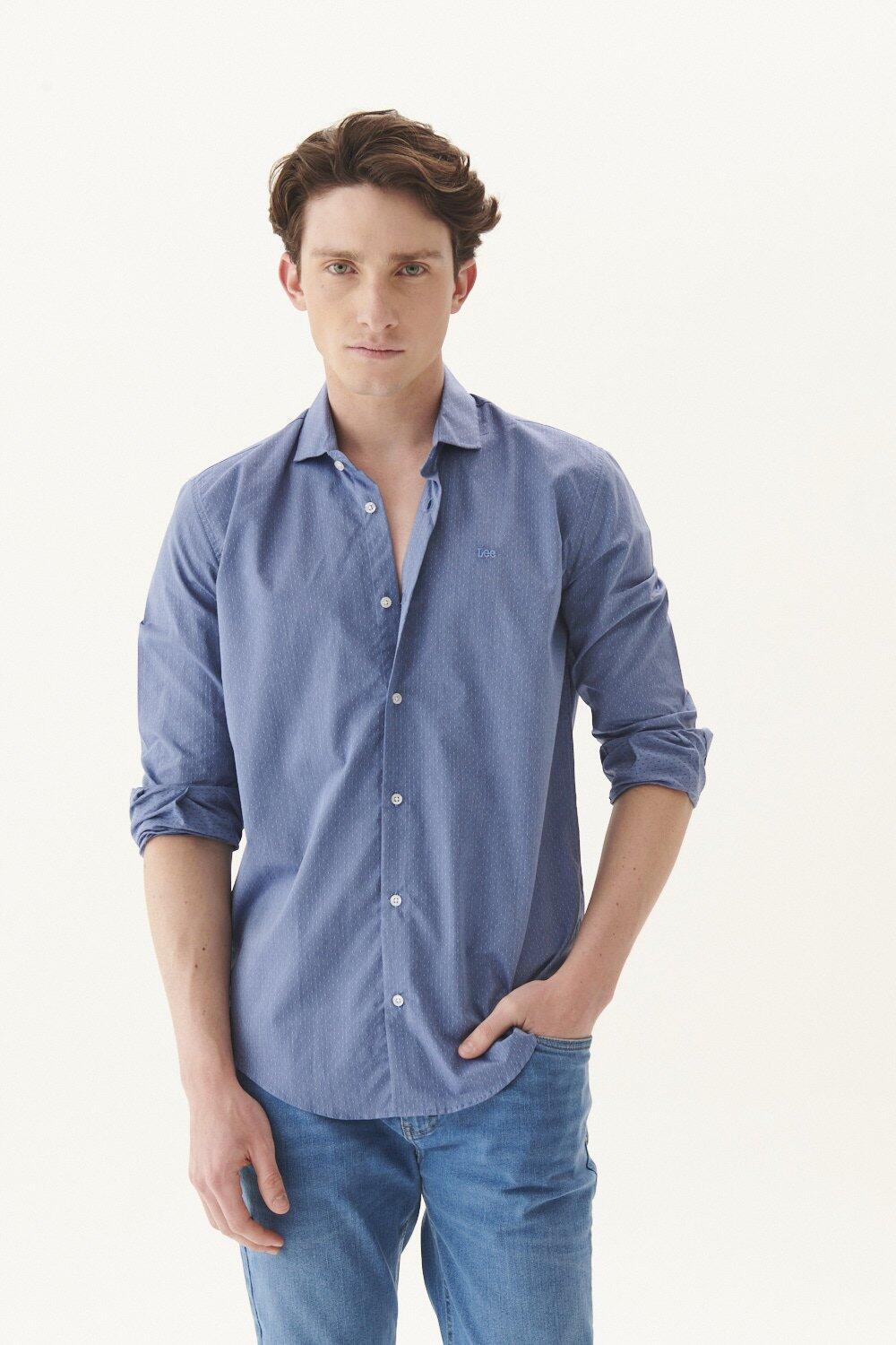 Camisa ML Slim Prints